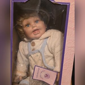 Vintage Goldenvale Collection Porcelain Doll